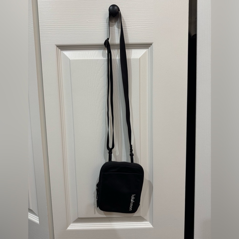 lululemon athletica Black Crossbody Bag